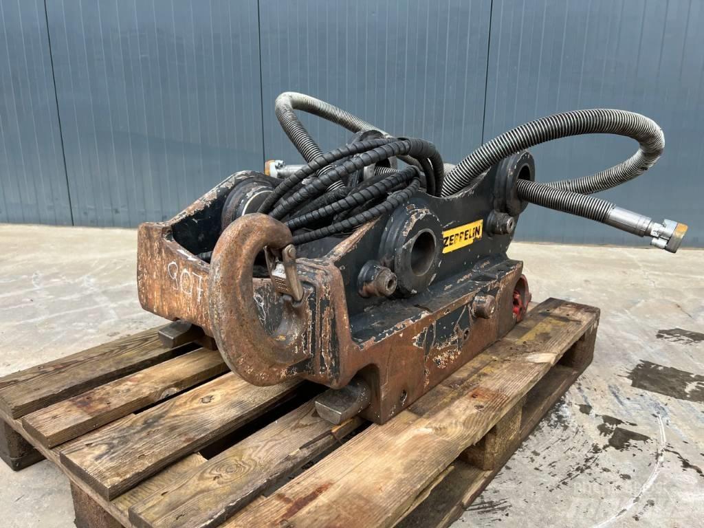 OilQuick OQ70/55 Pikakytkimet