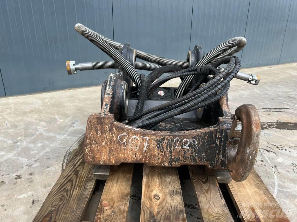OilQuick OQ70/55 Pikakytkimet