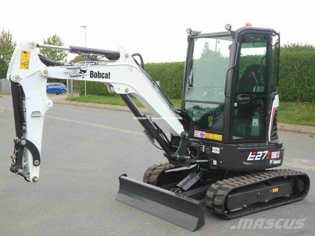 Bobcat E 27z Minikaivukoneet < 7t