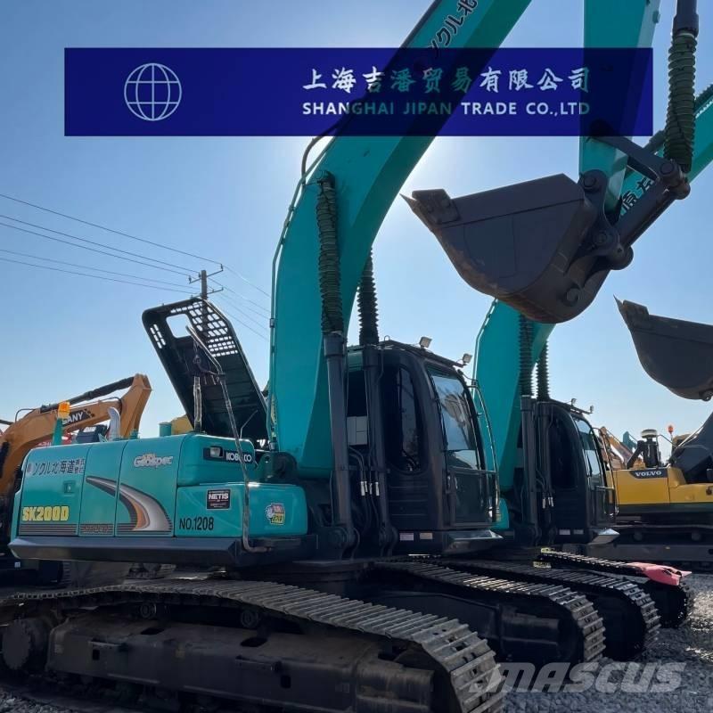 Kobelco SK 200 Telakaivukoneet