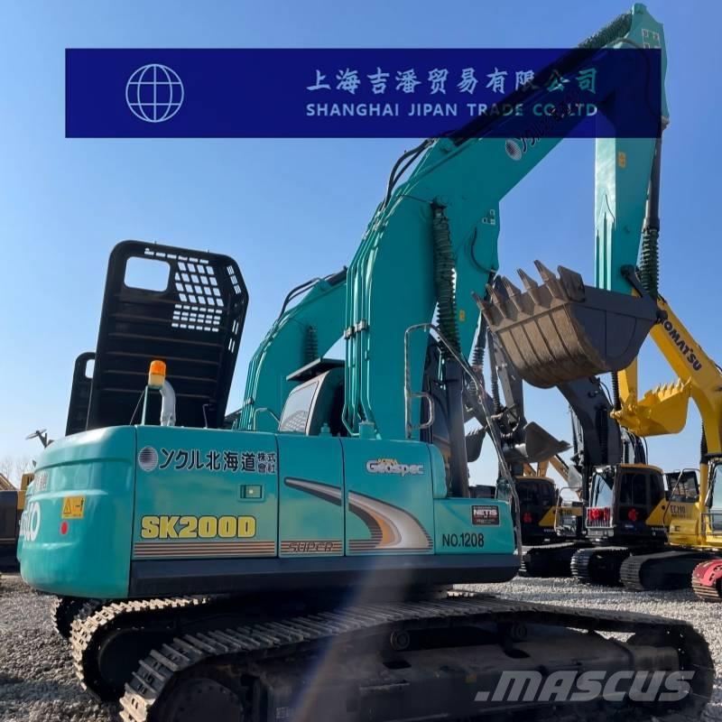 Kobelco SK 200 Telakaivukoneet