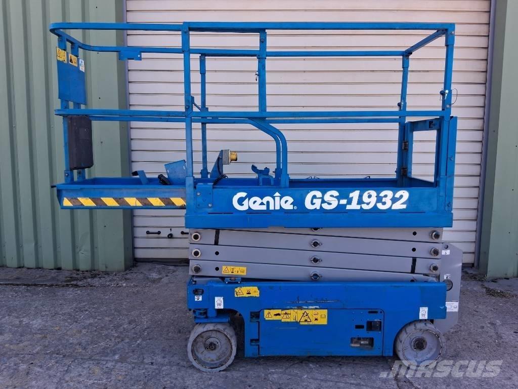 Genie GS 1932 Saksilavat