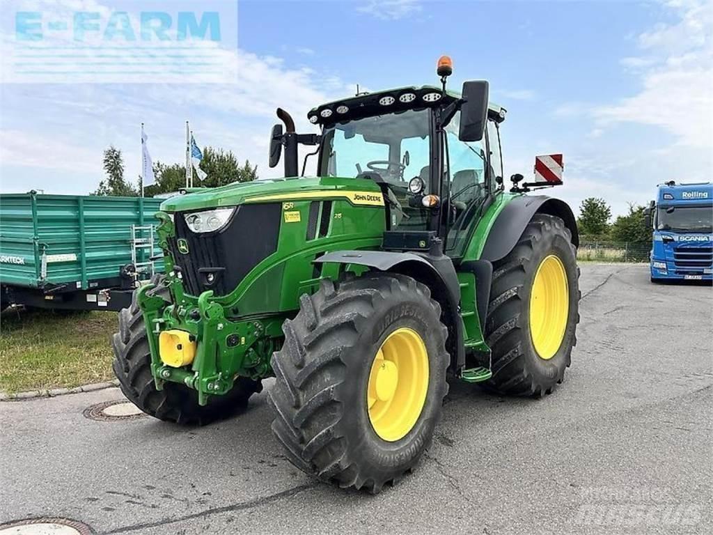 John Deere 6r 215 Traktorit