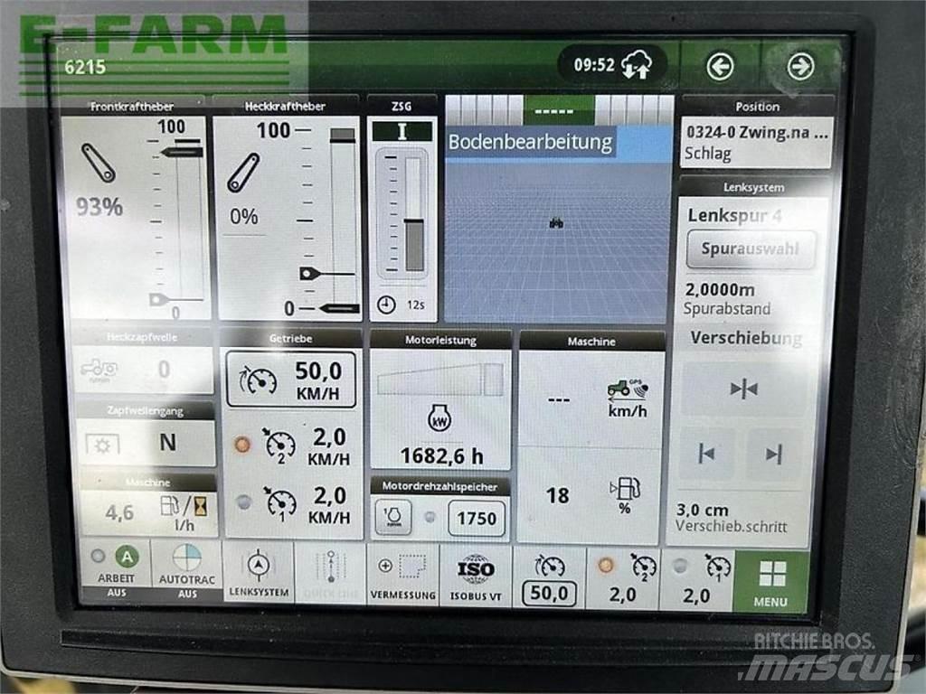 John Deere 6r 215 Traktorit