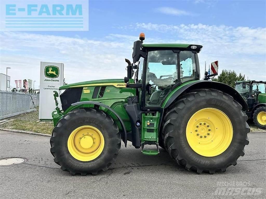 John Deere 6r 215 Traktorit