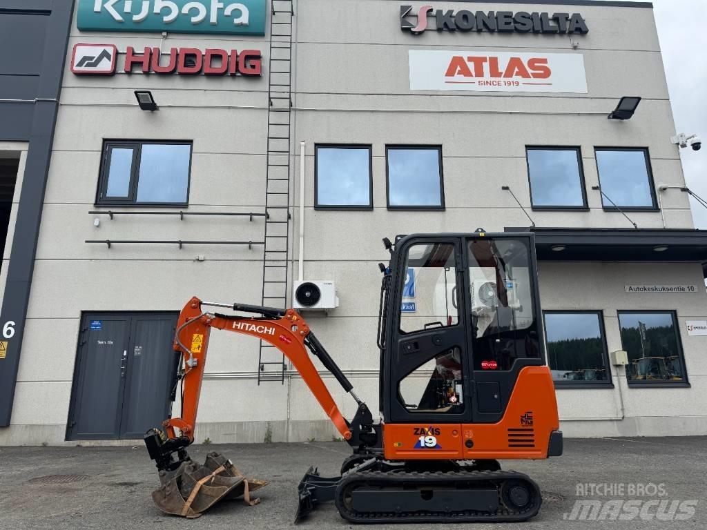Hitachi ZX 19-6 CR Minikaivukoneet < 7t