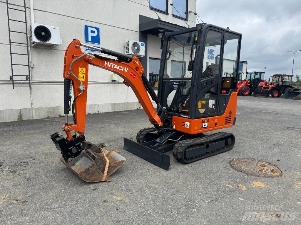 Hitachi ZX 19-6 CR Minikaivukoneet < 7t