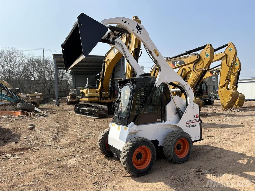 Bobcat S 18 Liukuohjatut kuormaajat