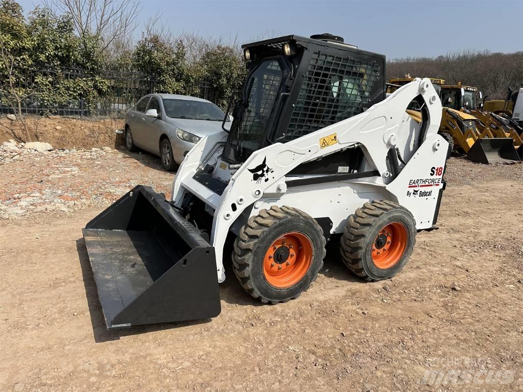 Bobcat S 18 Liukuohjatut kuormaajat