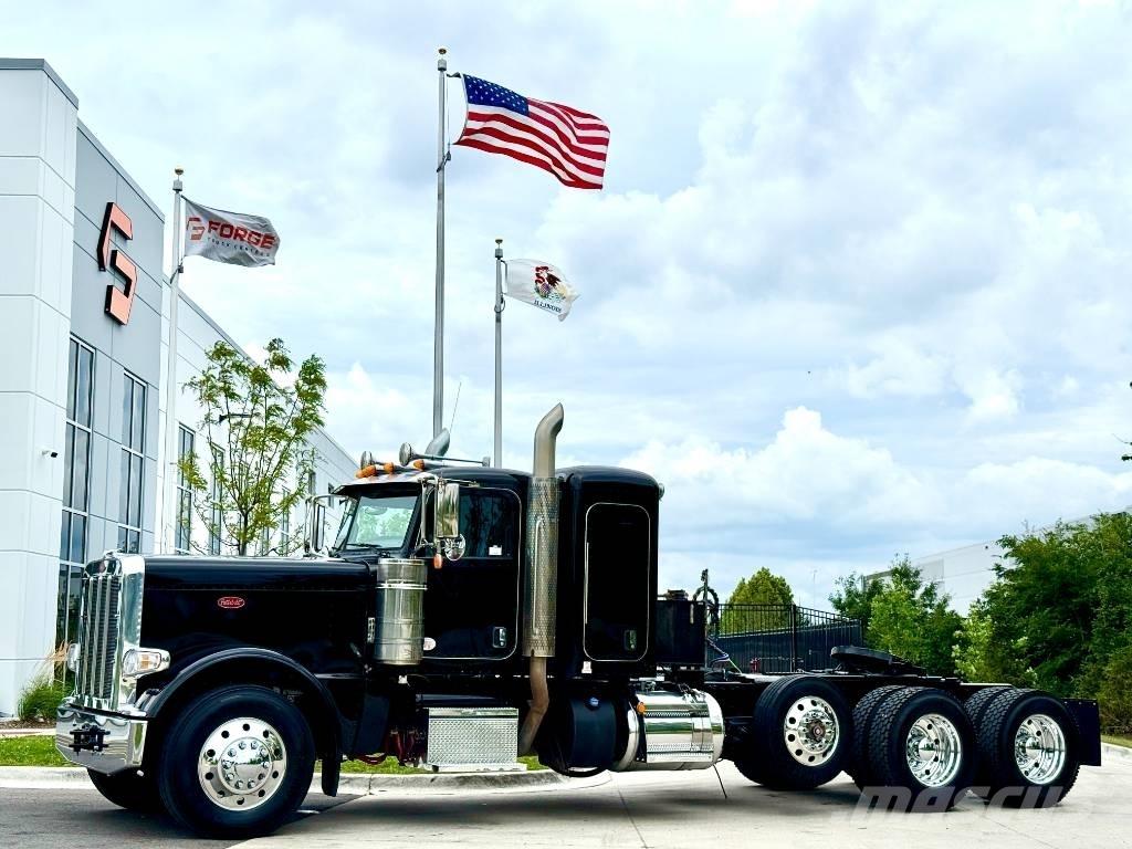 Peterbilt 389 Vetopöytäautot