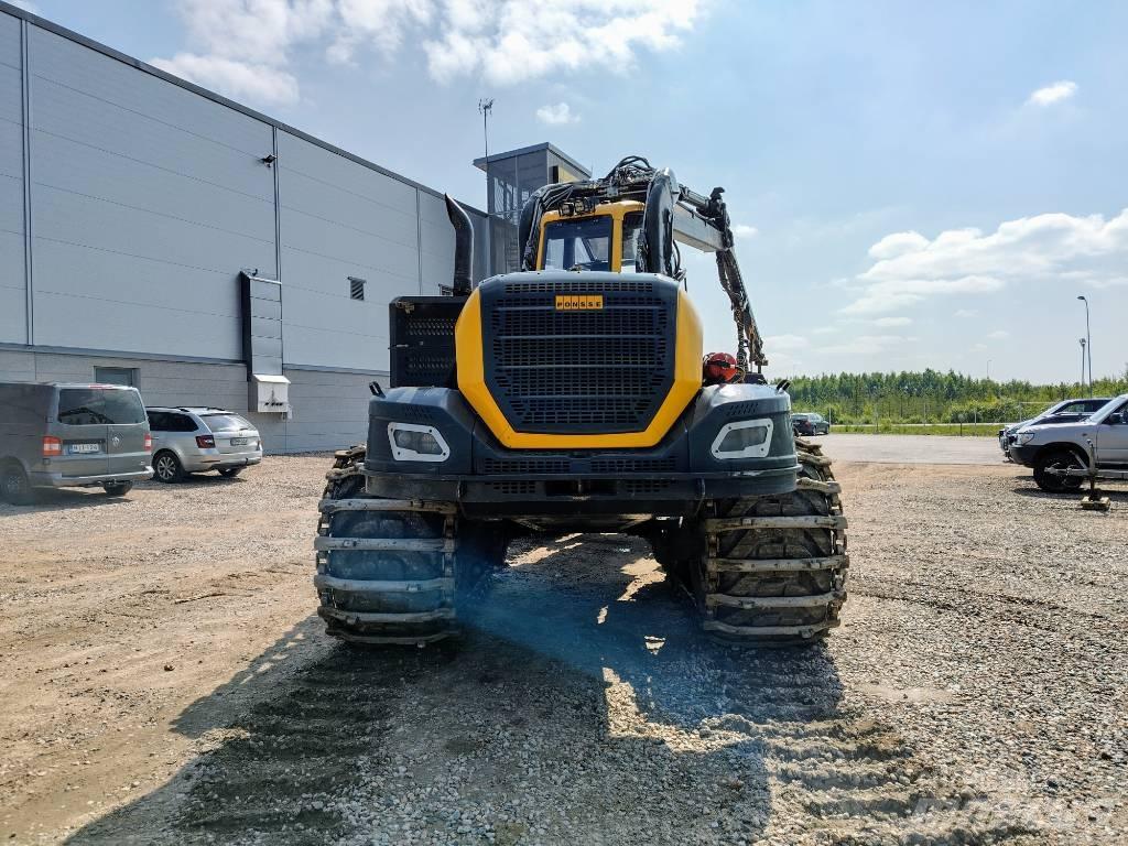 Ponsse Scorpion King Harvesterit