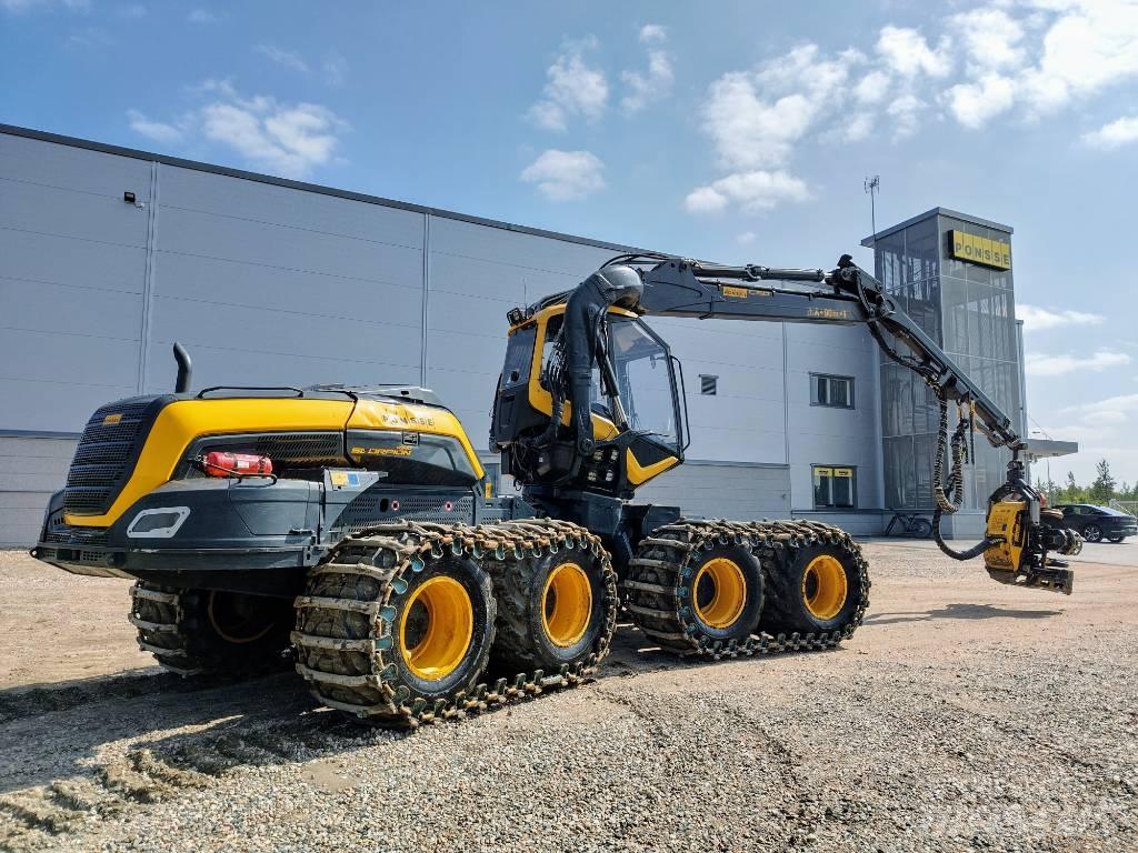 Ponsse Scorpion King Harvesterit
