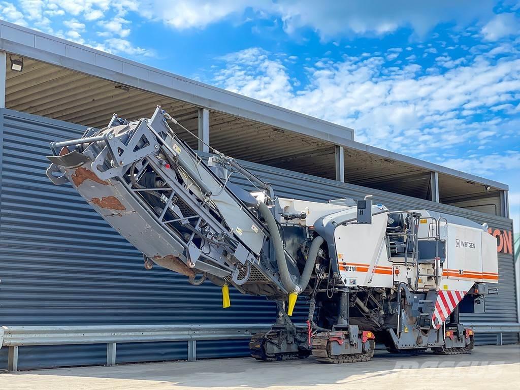 Wirtgen W 210 I Kylmäasfalttikoneet