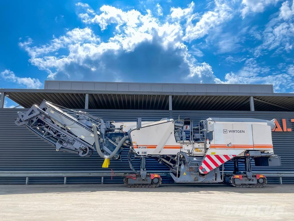 Wirtgen W 210 I Kylmäasfalttikoneet