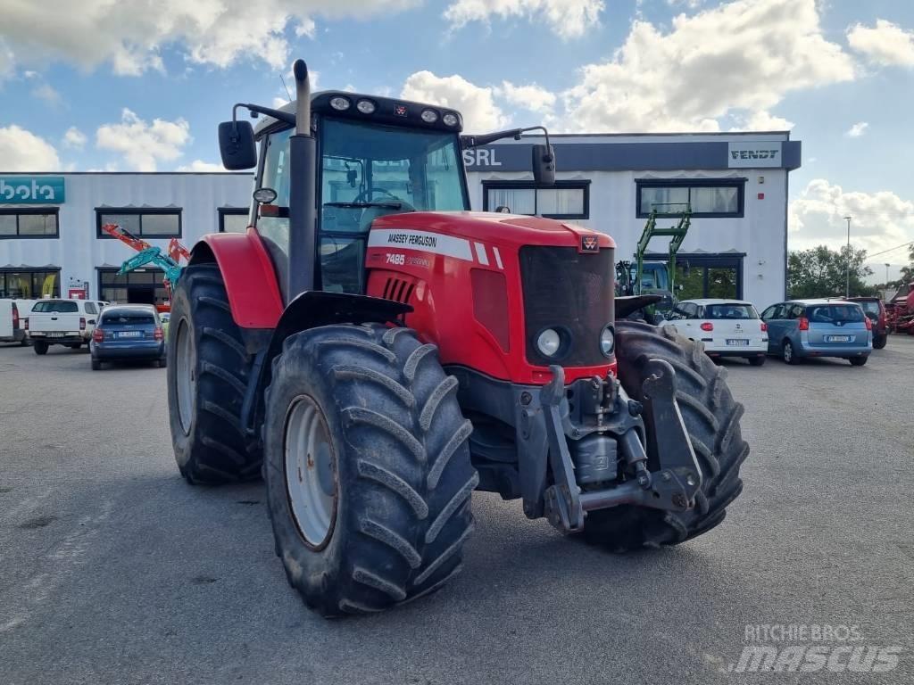Massey Ferguson 7495 Traktorit