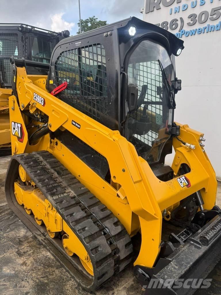 CAT 259 D3 Liukuohjatut kuormaajat