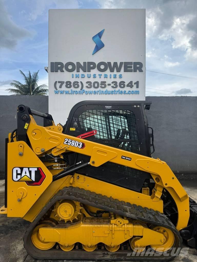 CAT 259 D3 Liukuohjatut kuormaajat