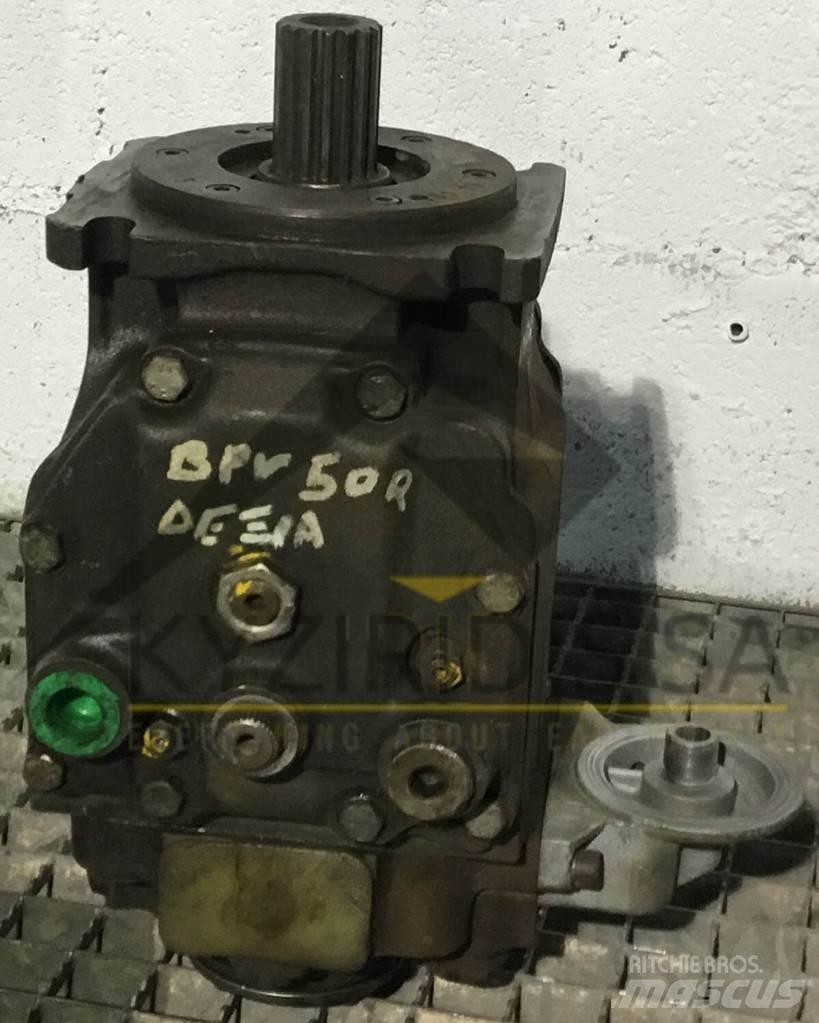 Linde BPV50R Hydrauliikka