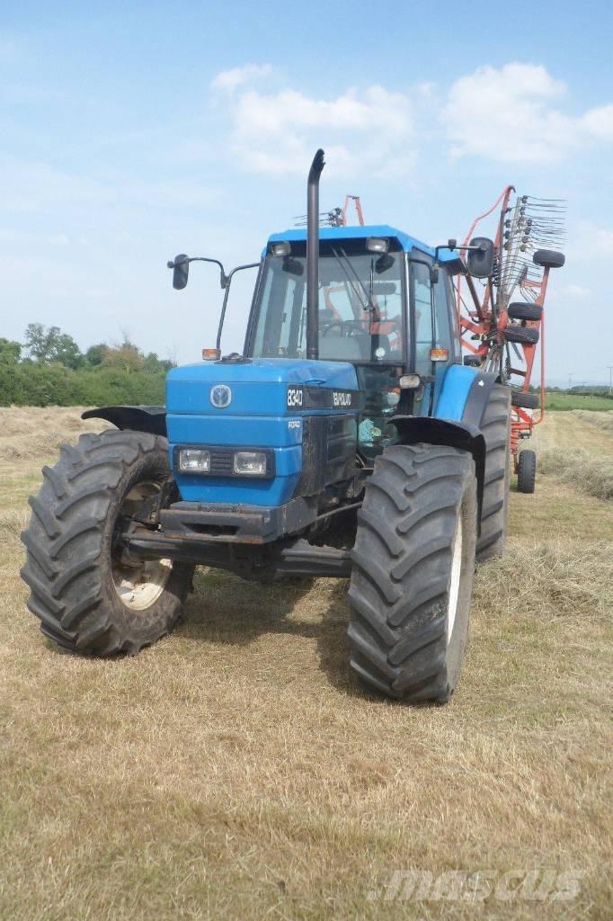 New Holland 8340 Traktorit