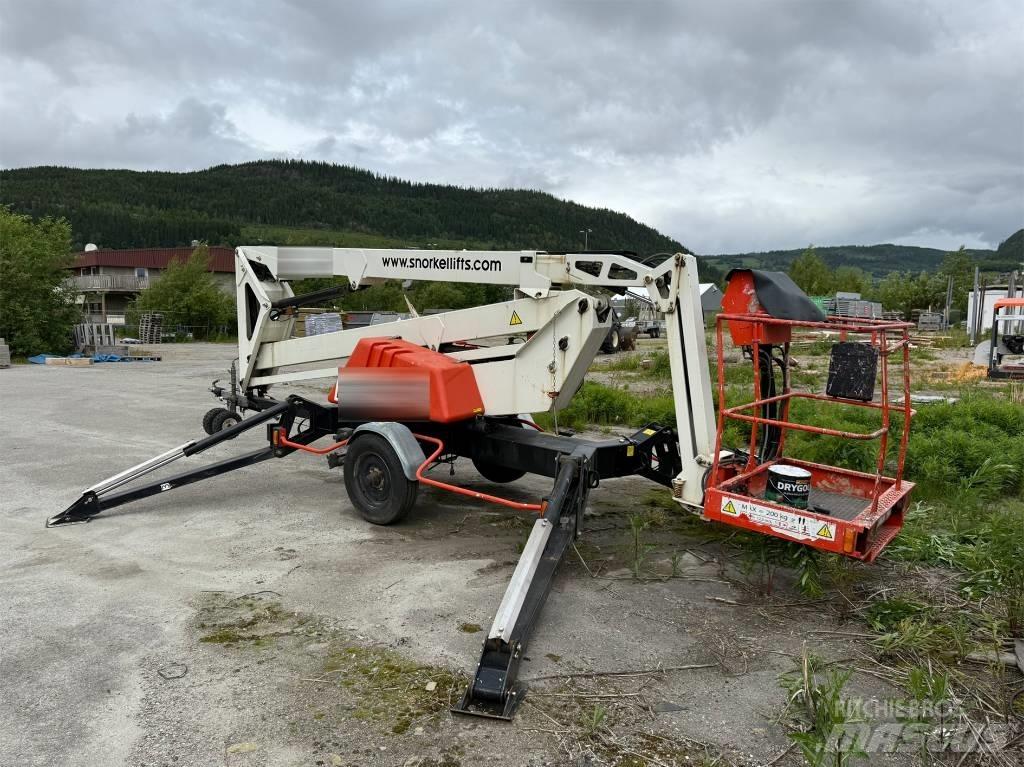 Snorkel TL 49 J Hinattavat henkilönostimet