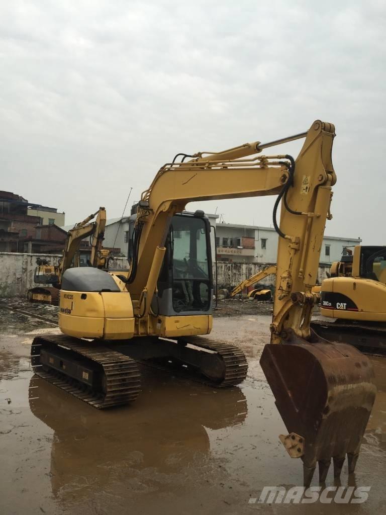 Komatsu pc78us Midikaivukoneet 7t - 12t