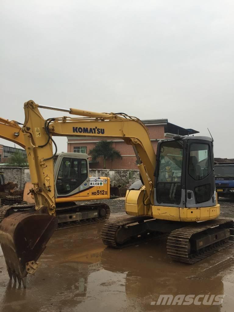 Komatsu pc78us Midikaivukoneet 7t - 12t