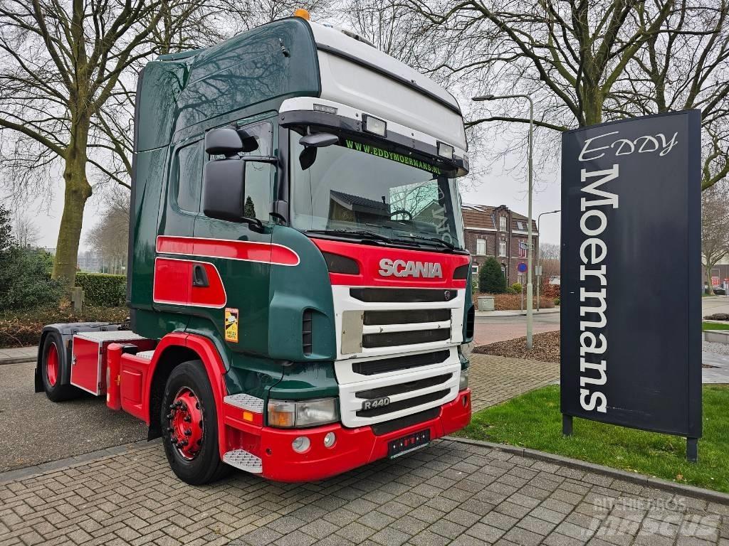 Scania R440 Topline Vetopöytäautot