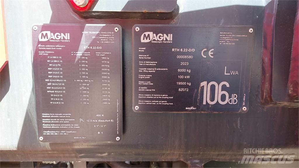 Magni RTH6.22 Kurottajat