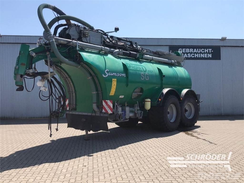 Samson SG 23 Lietteen levittimet