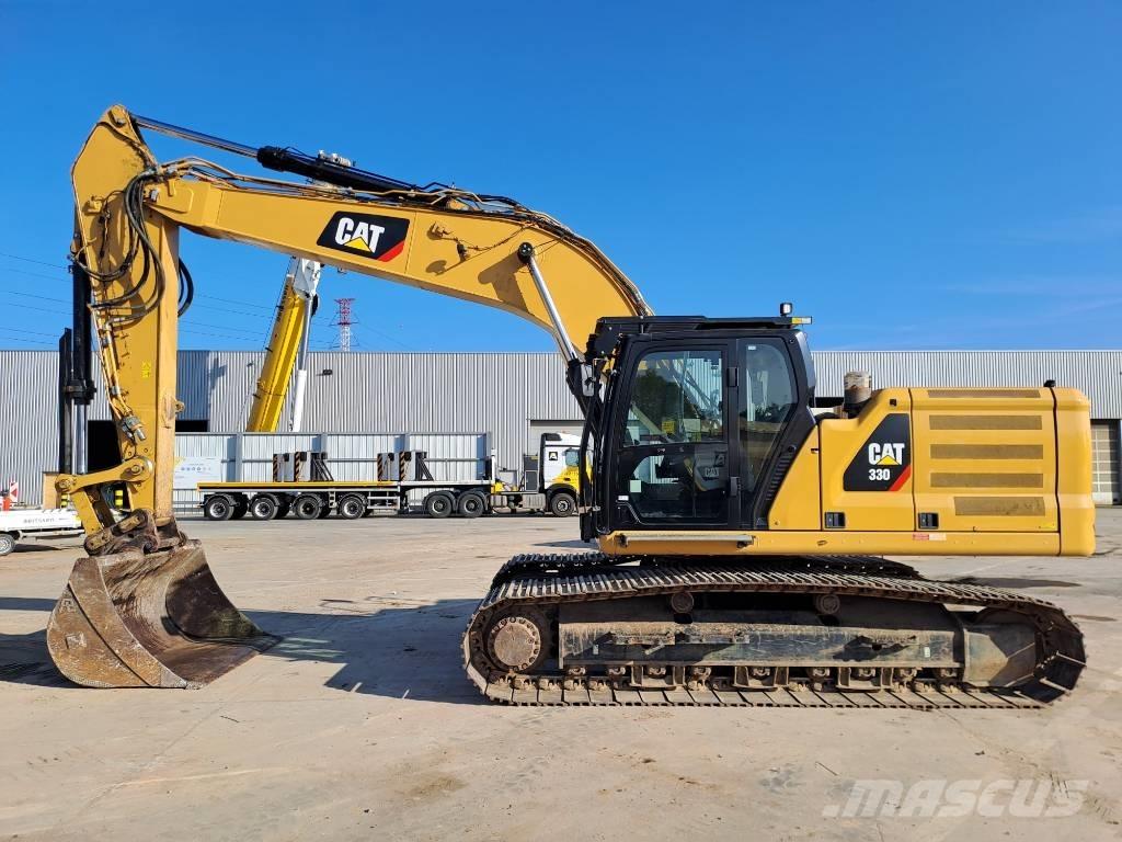 CAT 330 Telakaivukoneet
