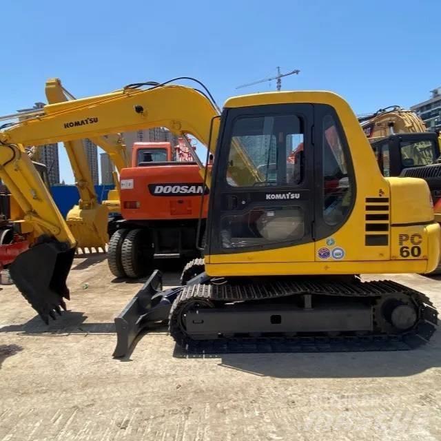 Komatsu PC60-7 Telakaivukoneet