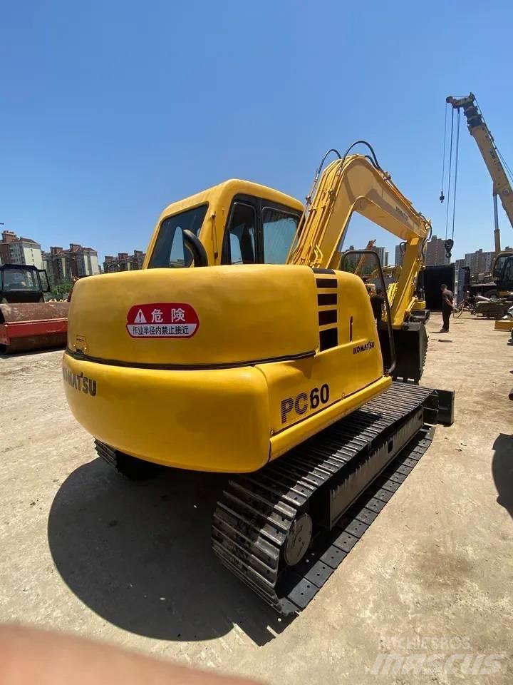 Komatsu PC60-7 Telakaivukoneet