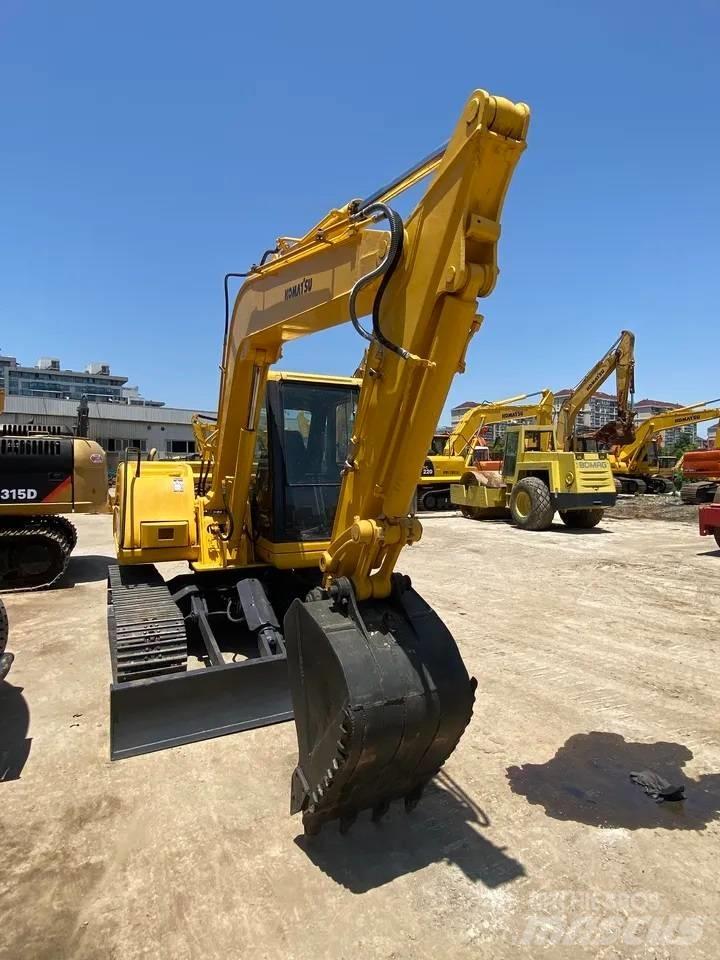 Komatsu PC60-7 Telakaivukoneet