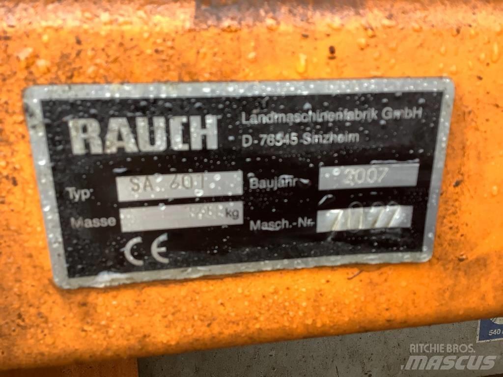 Rauch SA 601 Muut ympäristökoneet