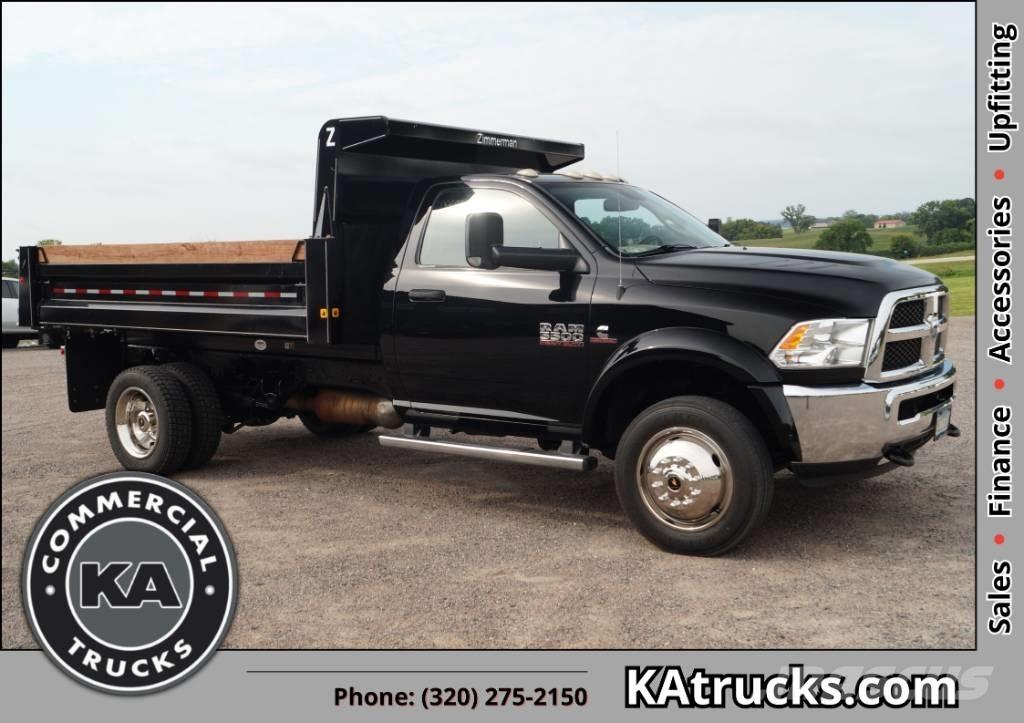 RAM 5500 TRADESMAN Sora- ja kippiautot