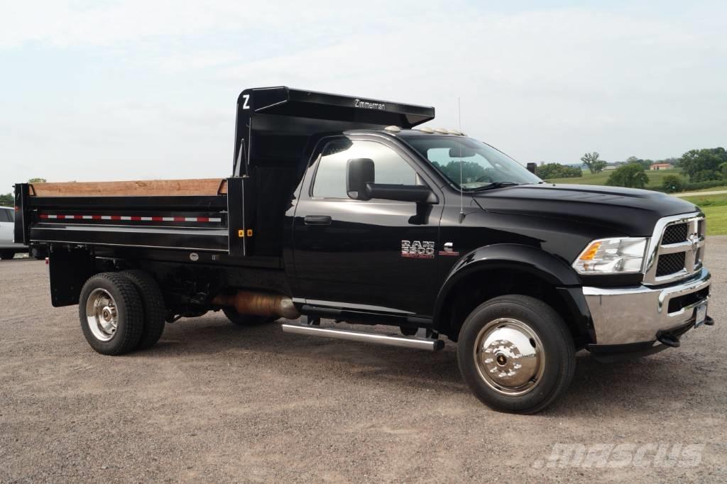 RAM 5500 TRADESMAN Sora- ja kippiautot