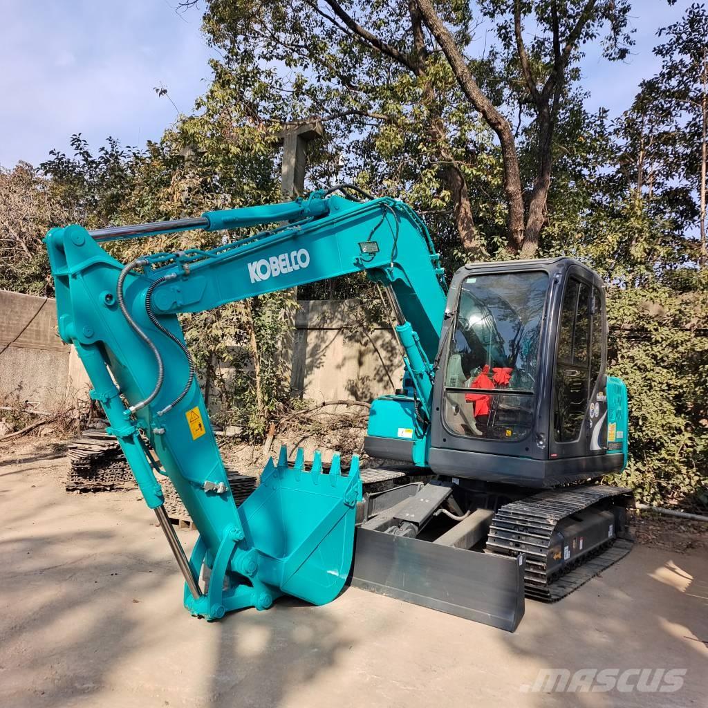 Kobelco SK 75 Minikaivukoneet < 7t