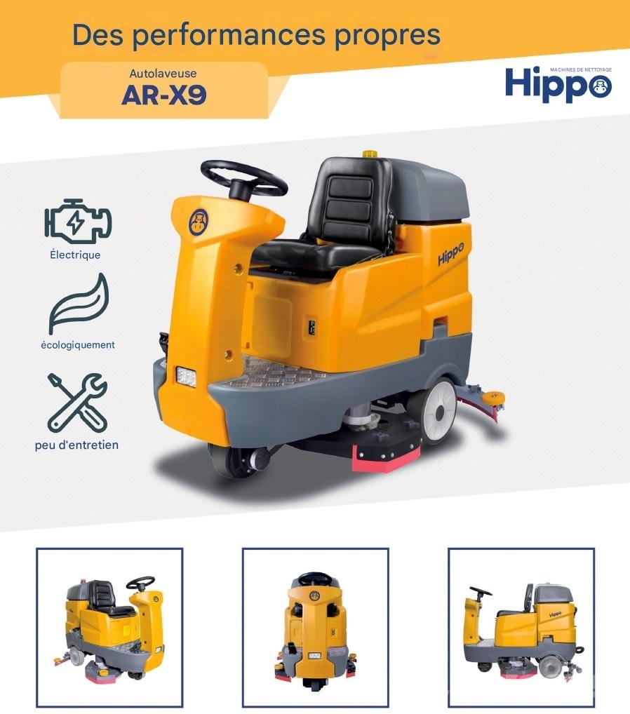 HIPPO AR-X9 Yhdistelmäkoneet