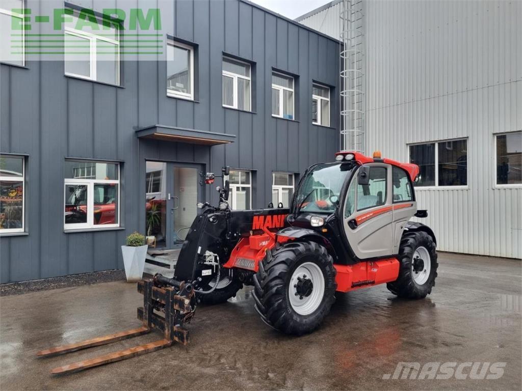 Manitou MLT 840 Maatalouskurottajat