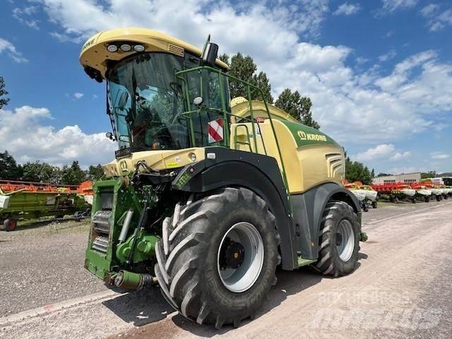 Krone BIG X 580 Ajosilppurit