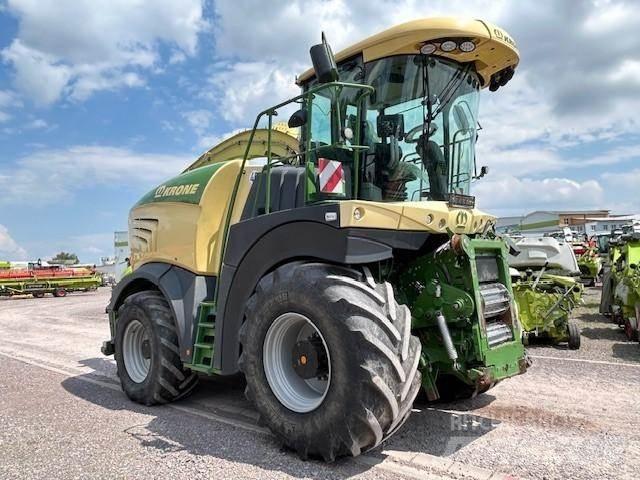 Krone BIG X 580 Ajosilppurit