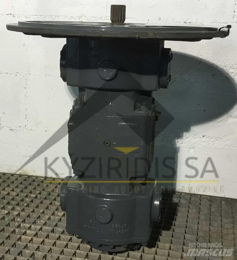 Liebherr LPVD 064 Hydrauliikka
