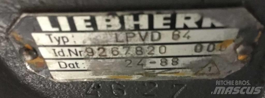 Liebherr LPVD 064 Hydrauliikka