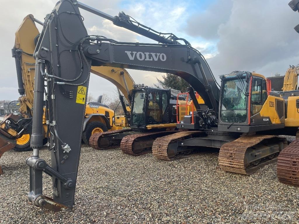 Volvo EC250EL Telakaivukoneet