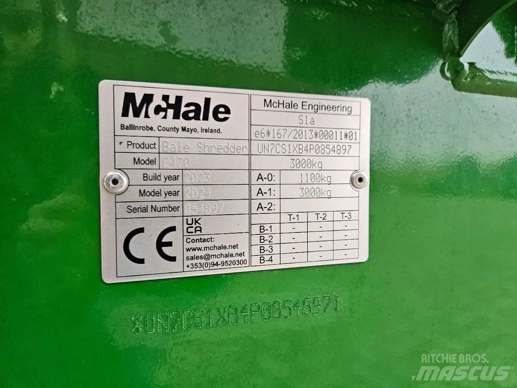 McHale C470 Muut maatalouskoneet