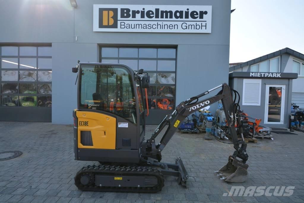 Volvo EC 18 E Minikaivukoneet < 7t