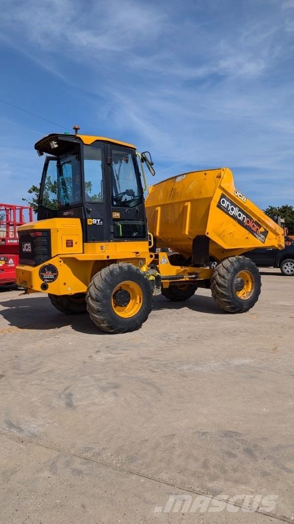 JCB 9TFT Minidumpperit