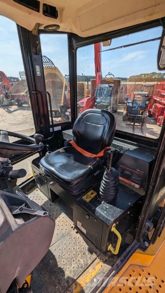 JCB 9TFT Minidumpperit