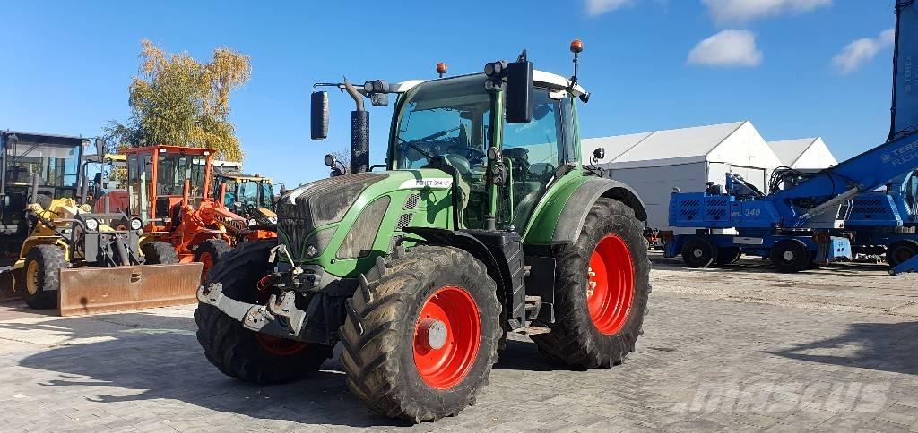 Fendt 514 Vario Traktorit