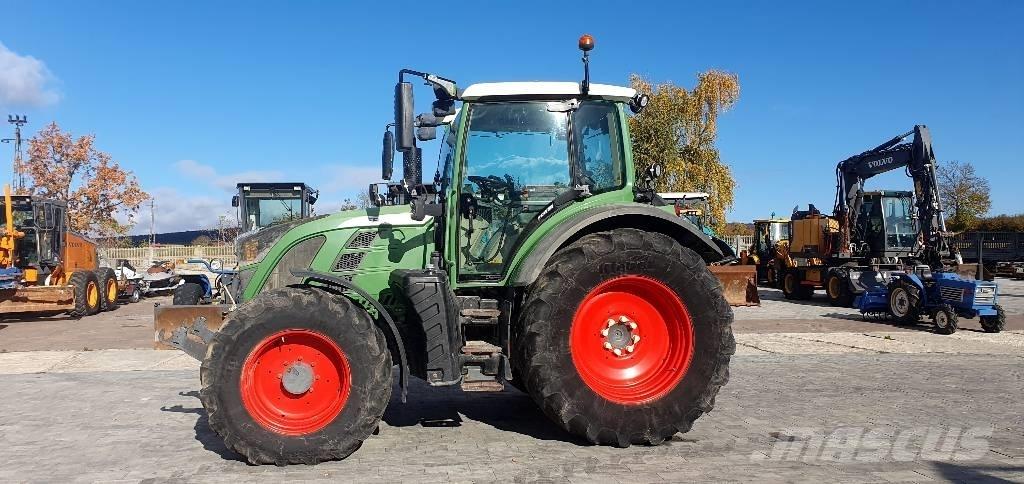 Fendt 514 Vario Traktorit
